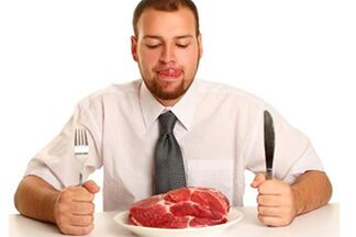 Мясо может повысить потенцию у мужчин